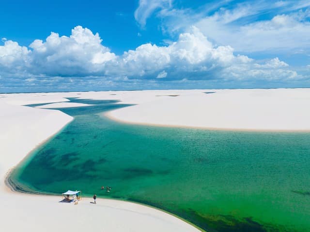 Maranhao oia santo amaro lagoa
